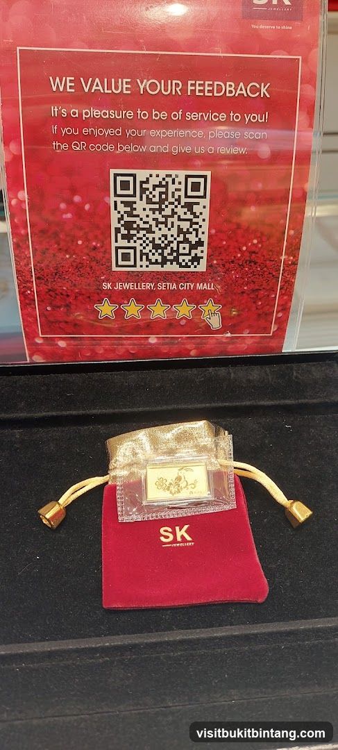 SK Jewellery Feedback Display