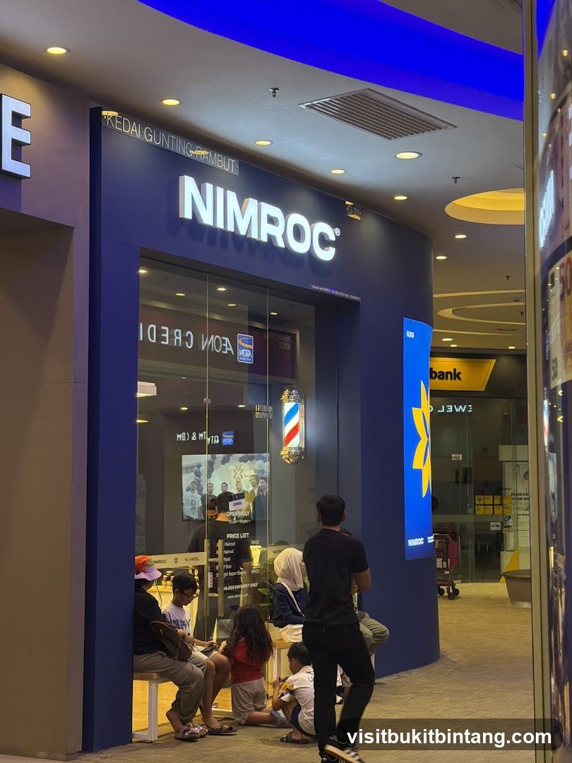 Nimroc Barbershop AEON Mall Shah Alam
