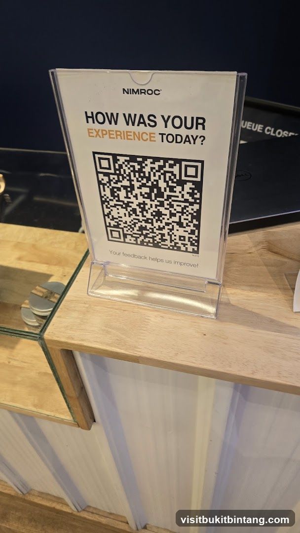 Feedback QR Code
