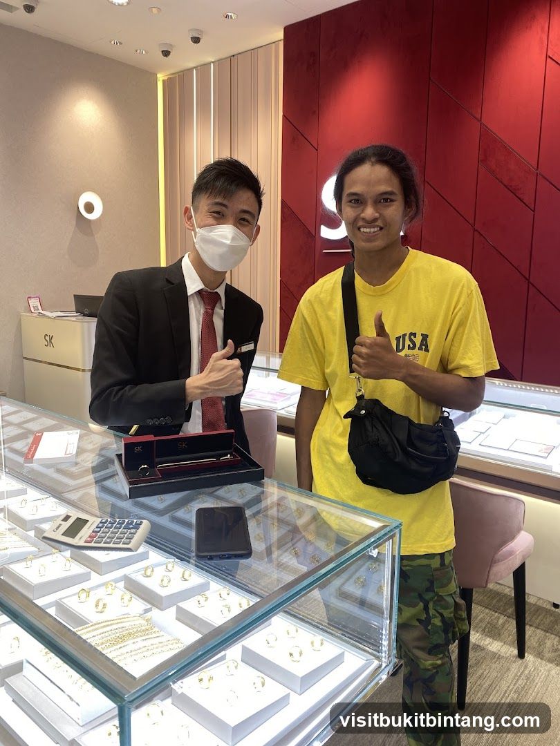 Jewelry Store Interaction
