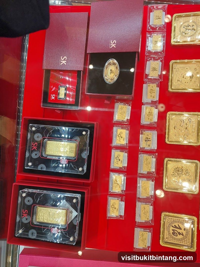 Gold Bars and Coins