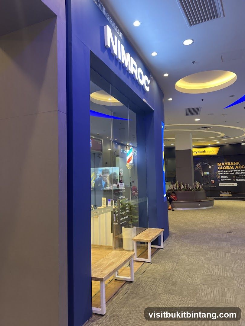 Nimroc Barbershop AEON Mall Shah Alam