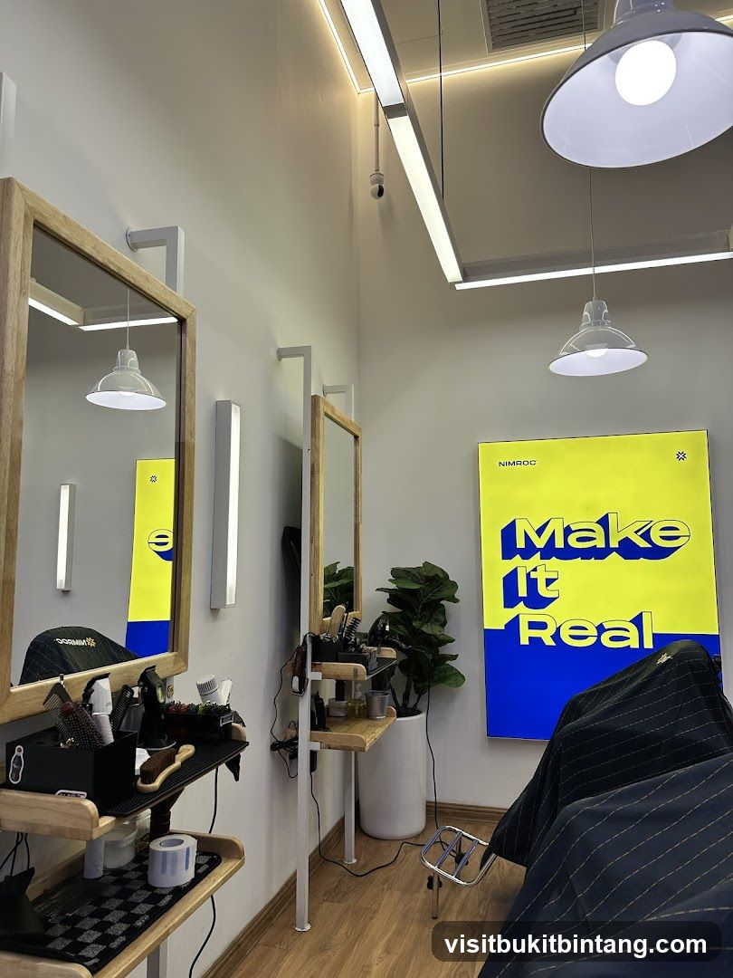 Barber Shop Interior
