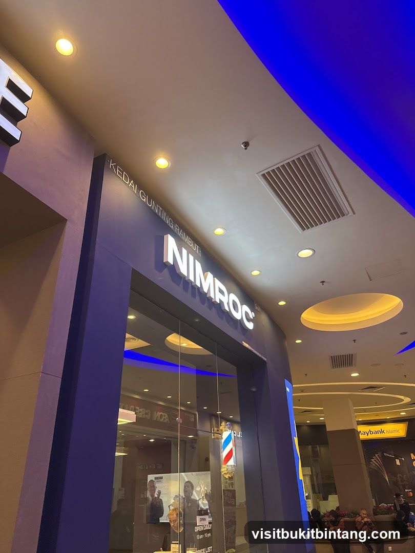 Nimroc Barbershop AEON Mall Shah Alam