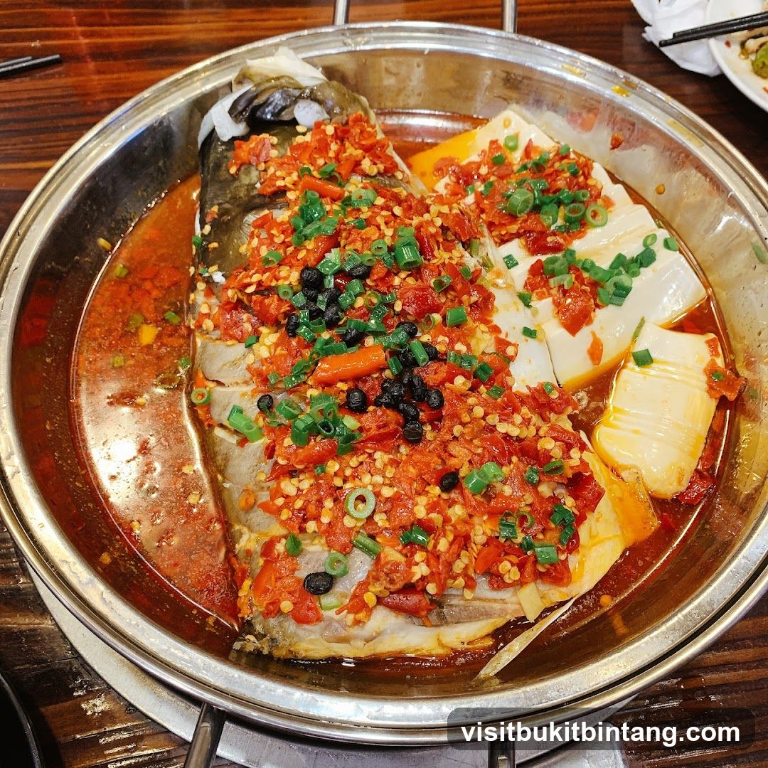 Spicy Fish Dish