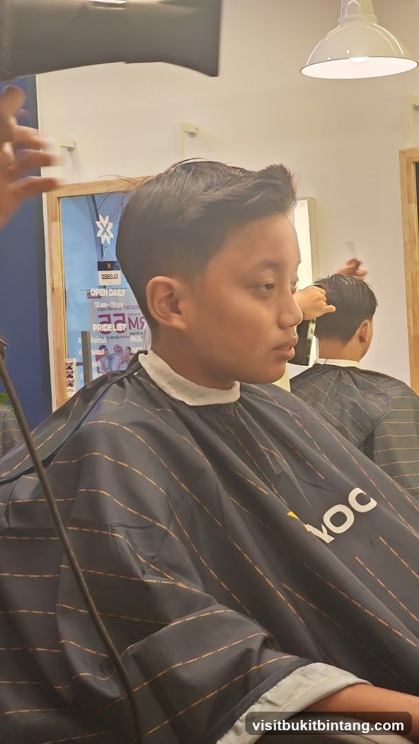 Barber Shop Interior