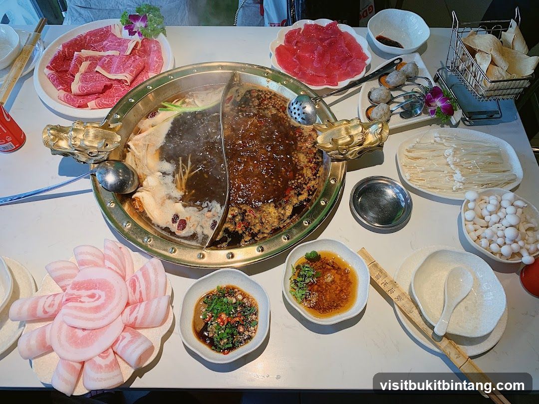 Hot Pot Meal Spread