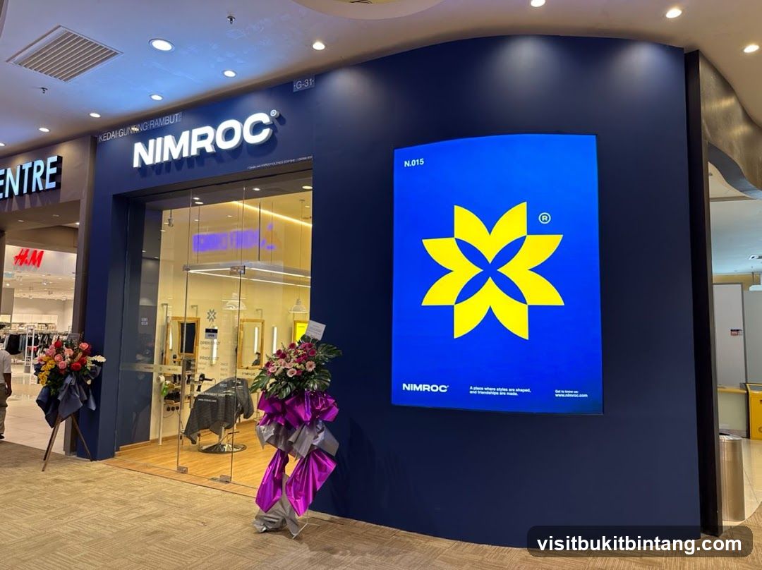 Nimroc Barbershop AEON Mall Shah Alam