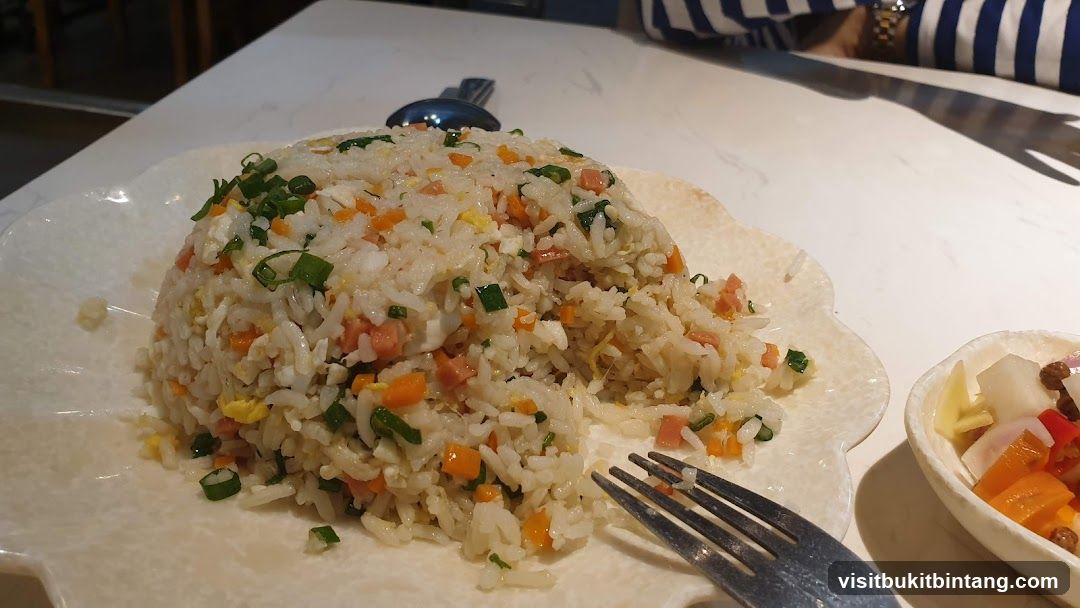 Fried Rice with Vegetables