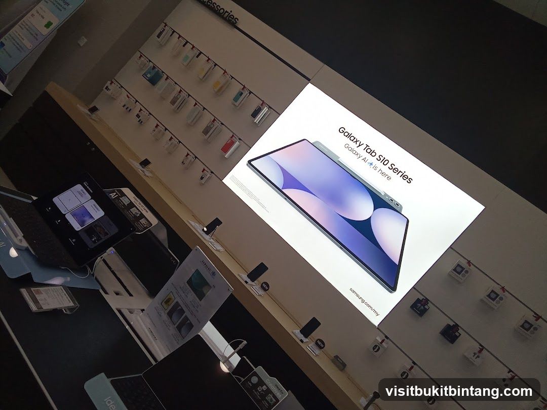 Samsung Galaxy Tab S10 Series Display