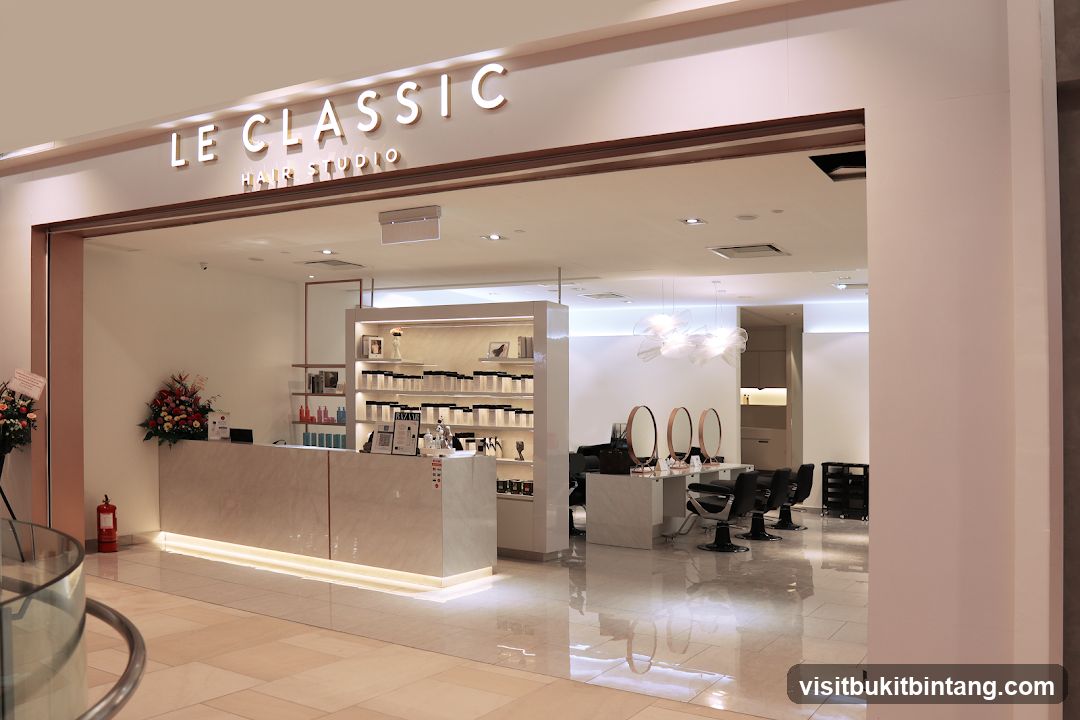 Le Classic (Setia City Mall) - Best Hair Salon in Setia Alam