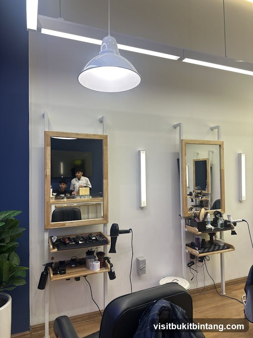 Barber Shop Interior