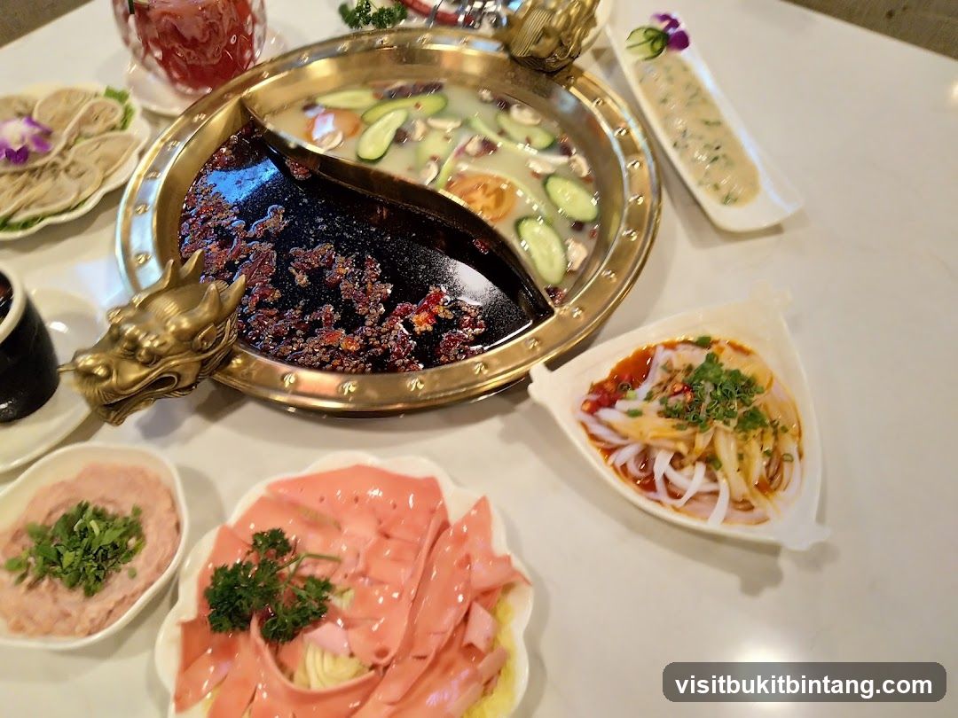 Hot Pot Meal Spread
