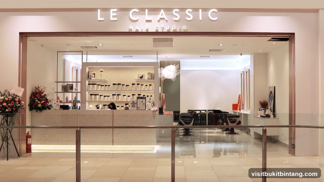 Le Classic (Setia City Mall) - Best Hair Salon in Setia Alam