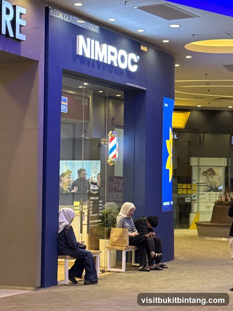 Nimroc Barbershop AEON Mall Shah Alam