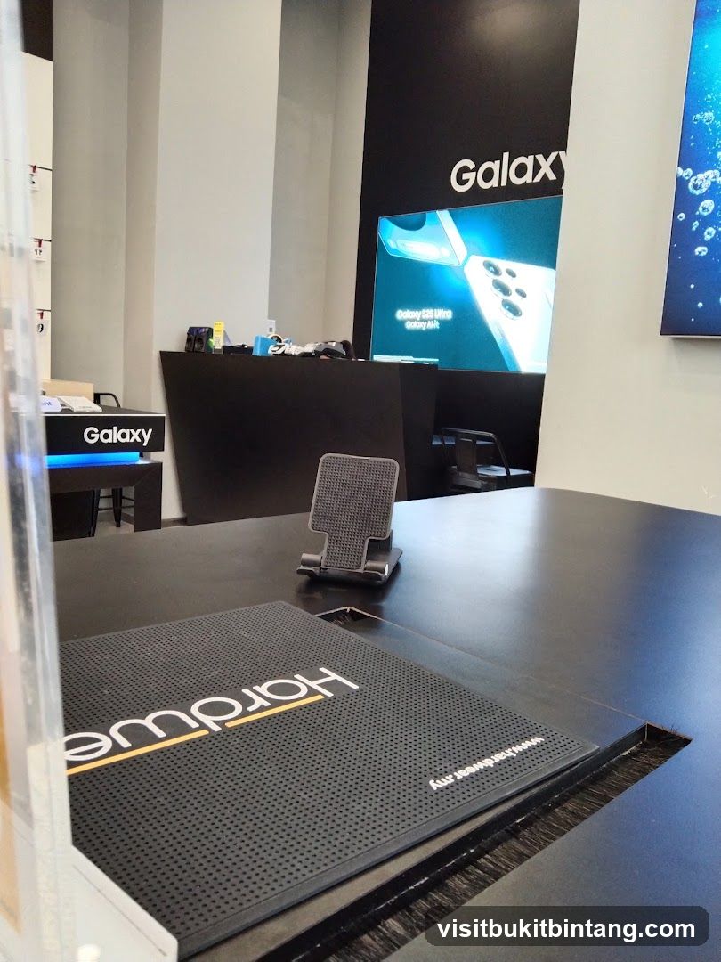 Samsung Galaxy Store Display