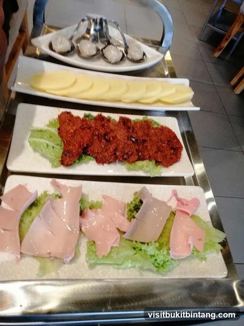 Buffet Food Display