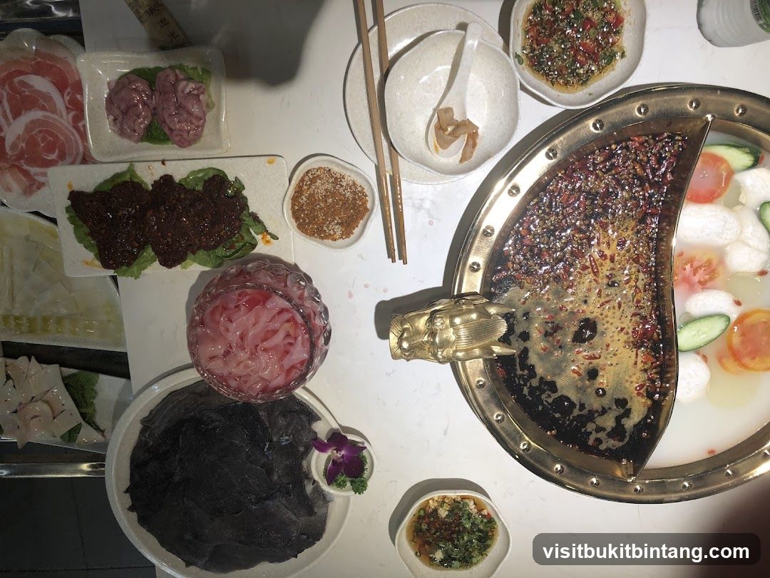 Hot Pot Meal Spread