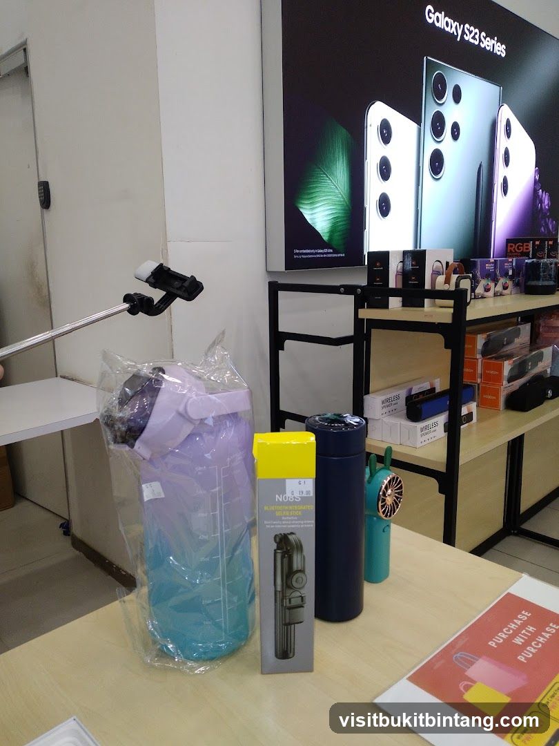 Electronics Store Display