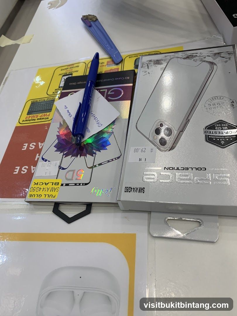 Phone Accessories Display