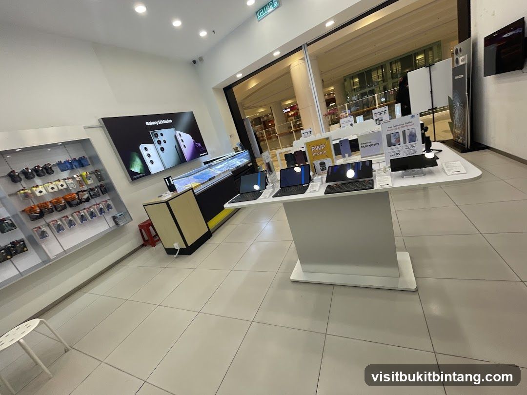 Electronics Store Display