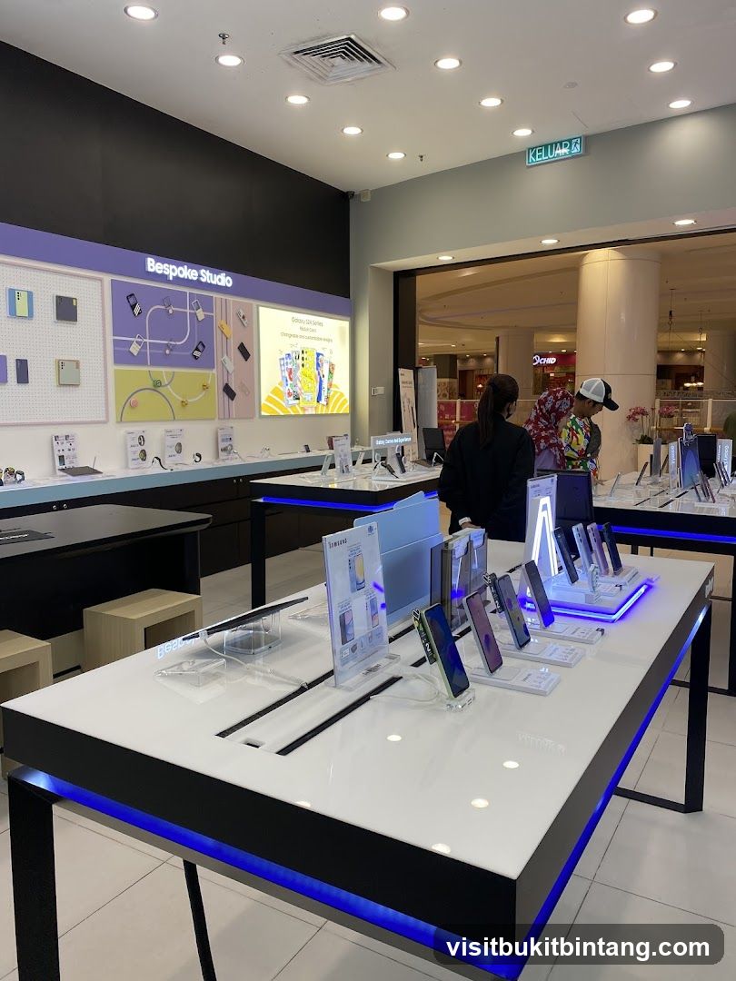 Electronics Store Display