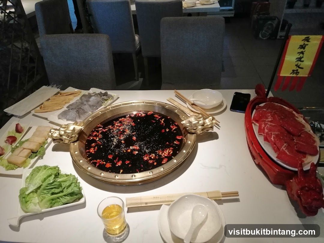 Hot Pot Meal Setup