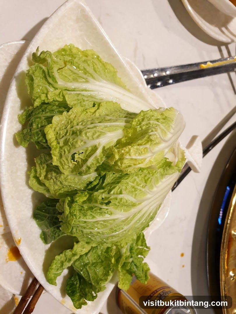Napa Cabbage Dish
