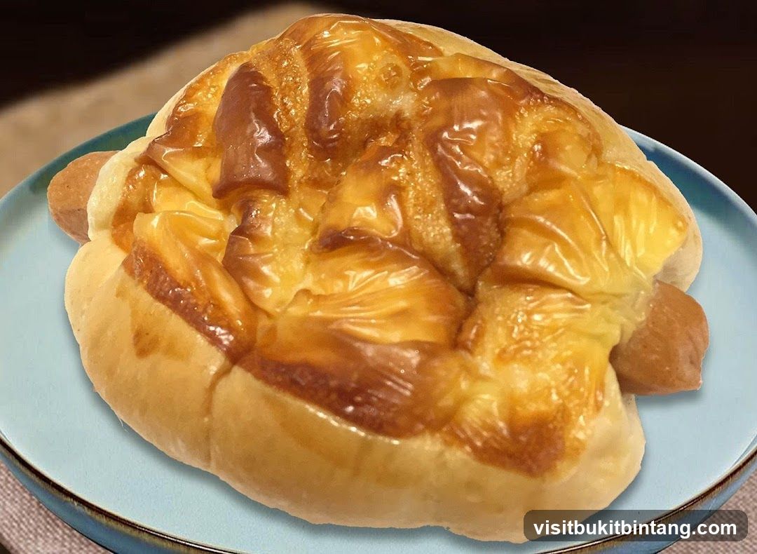 Baked Pastry with Sausage