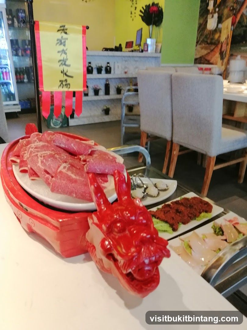 Dragon Hot Pot Interior