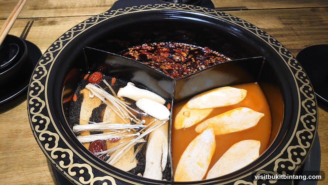 Three-Bowl Hot Pot Meal