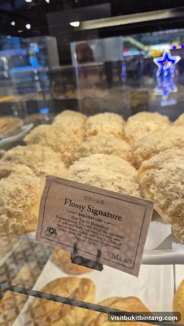 Flossy Signature Pastry Display