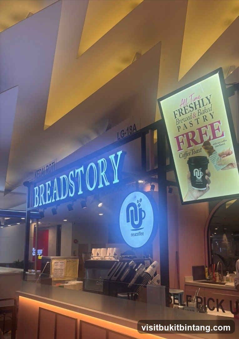 Bread Story @ Berjaya Time Square