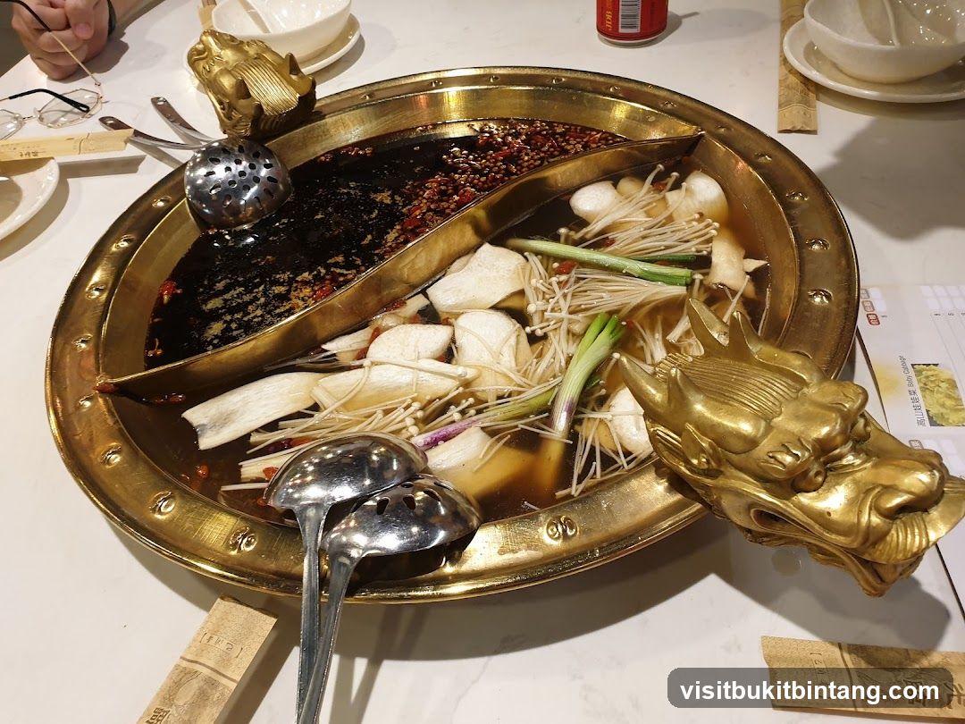Spicy Hot Pot with Ingredients