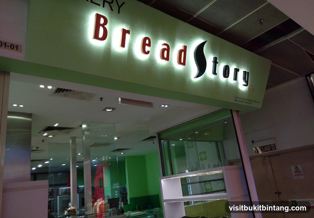 Bread Story @ Berjaya Time Square