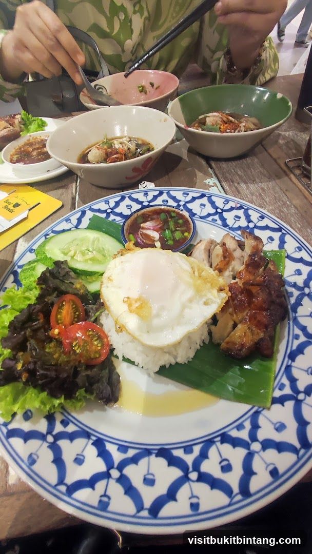 Thai Food Platter
