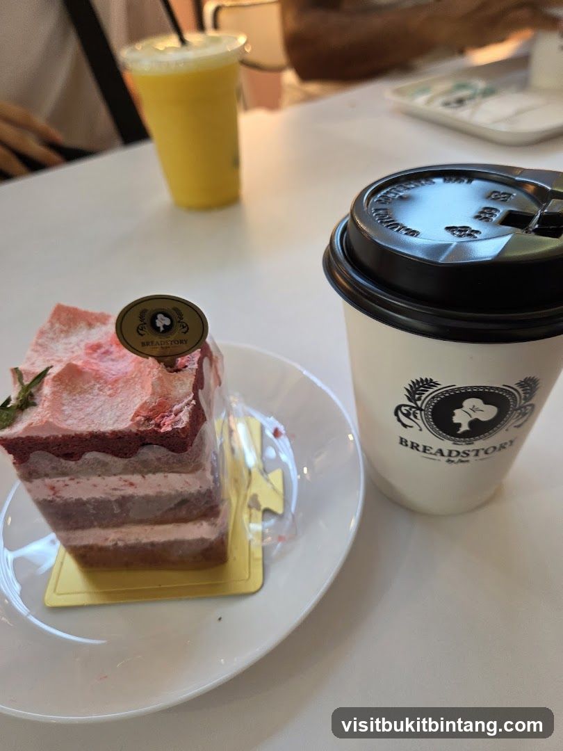 Breadstore Cafe Interior