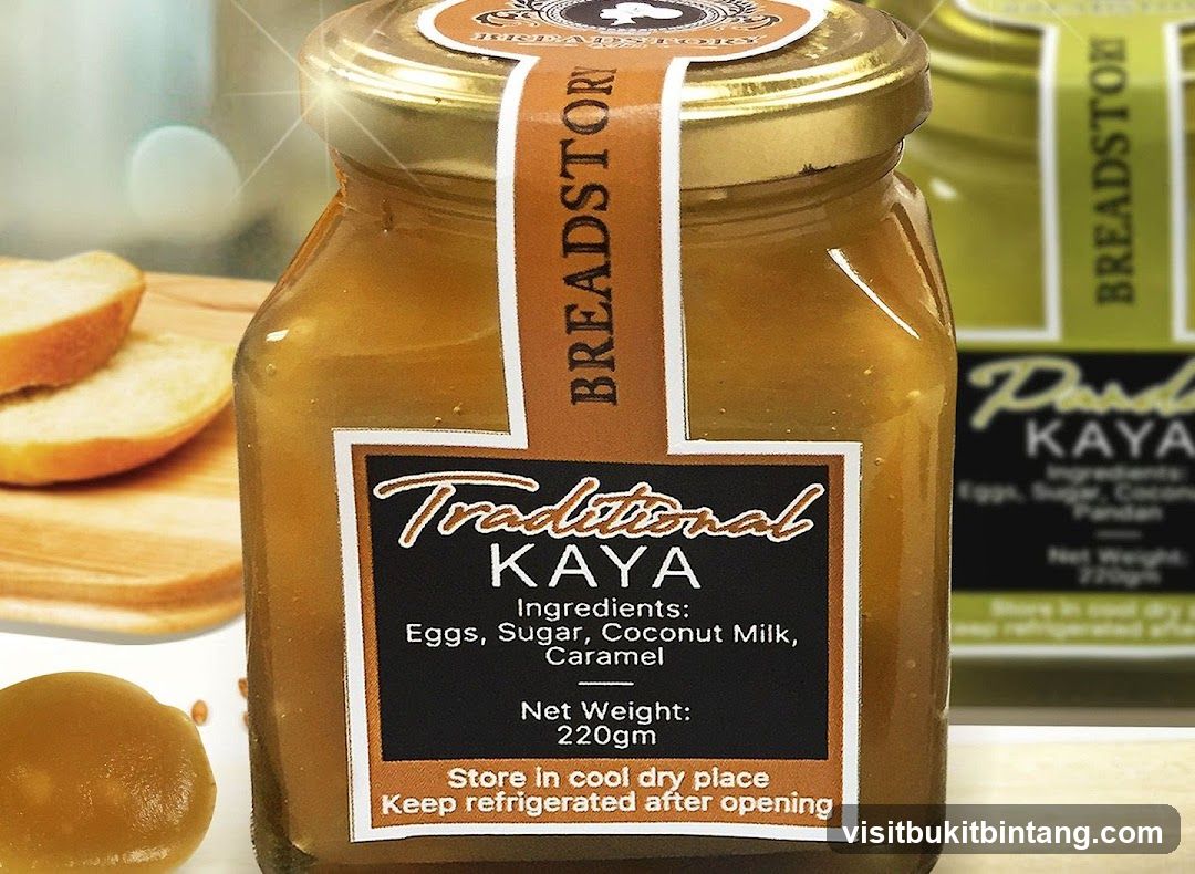 Traditional Kaya Jars