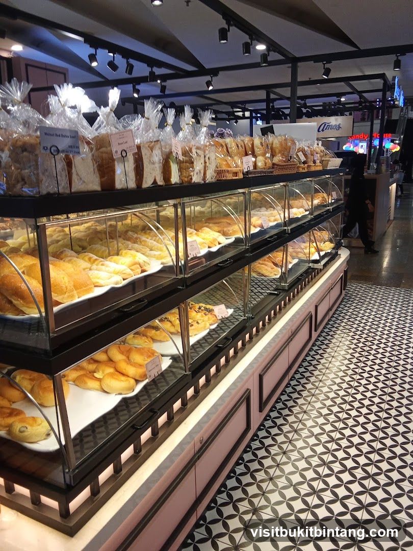 Bakery Display Case Interior