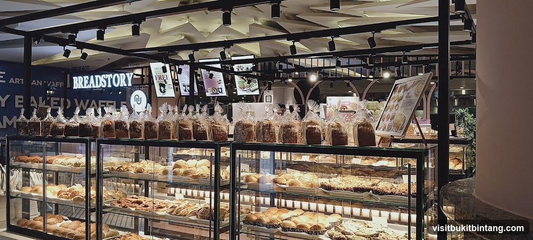 Breadstorey Bakery Display