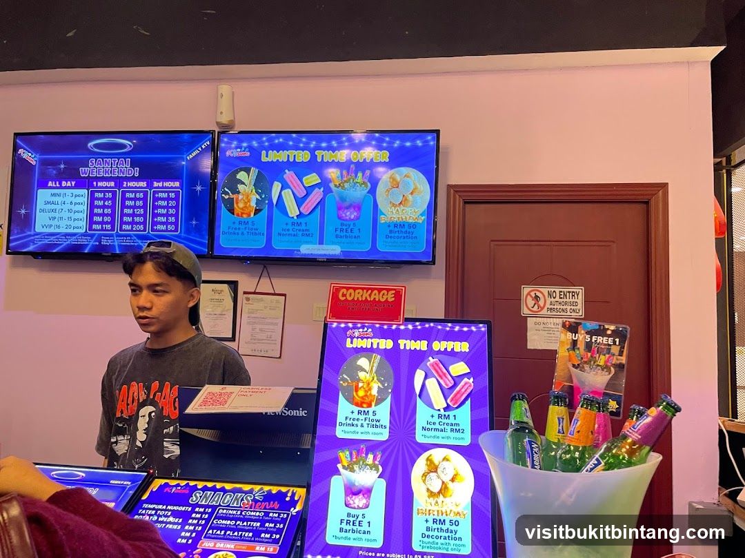 K Song Family Karaoke | ÆON Mall Shah Alam