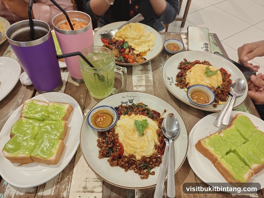 Thai Food Spread