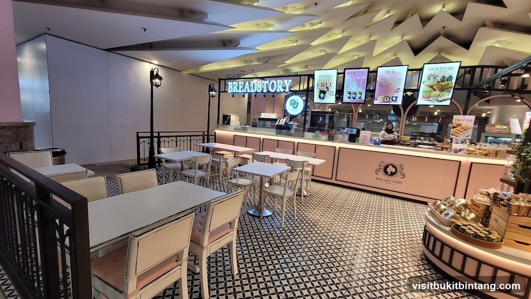 Breadstore Interior