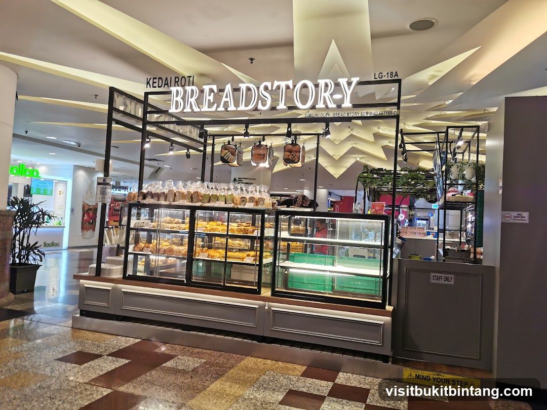 Breadstorey Display Case
