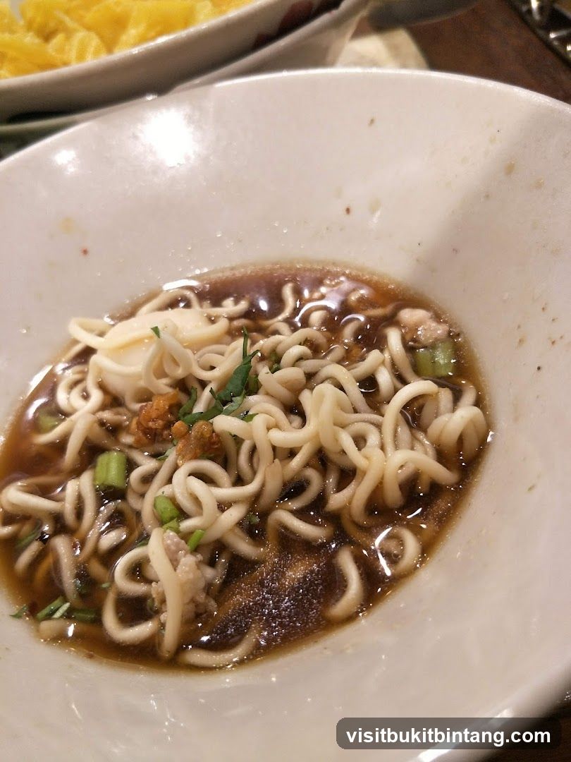 Noodle Soup