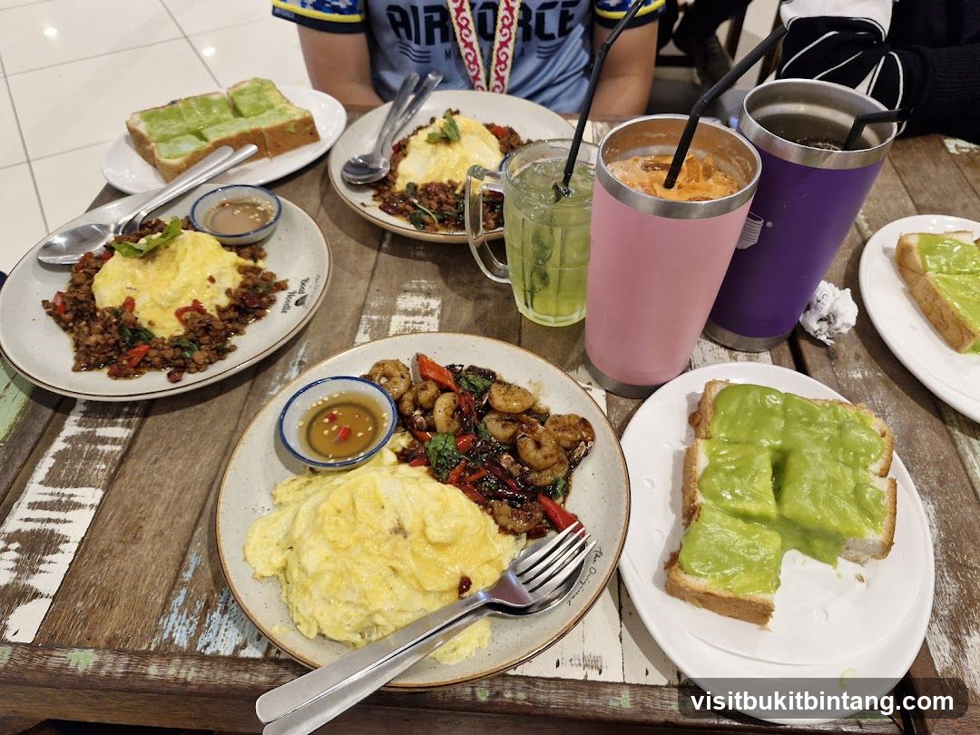 Thai Food Spread
