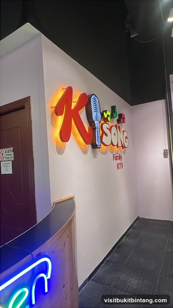 K Song Family KTV Signage