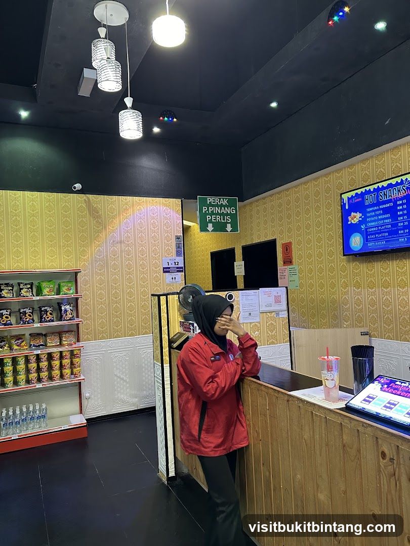 Snack Counter