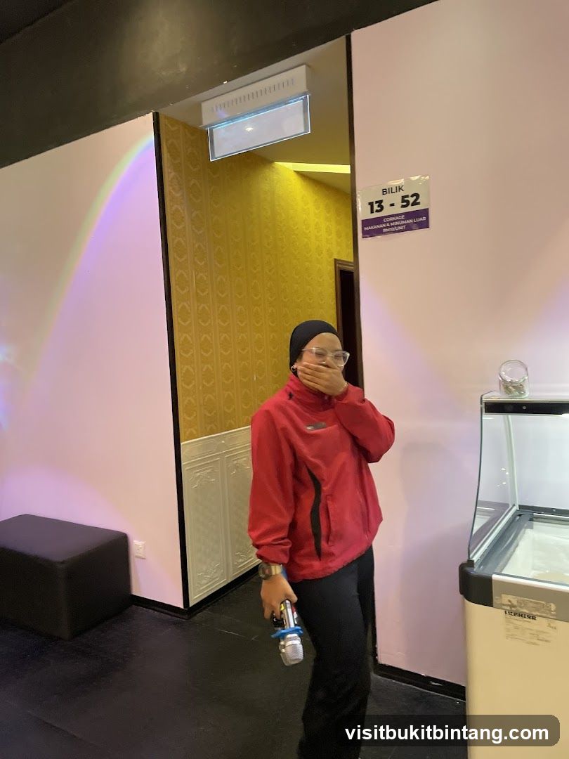 Karaoke Room Entrance