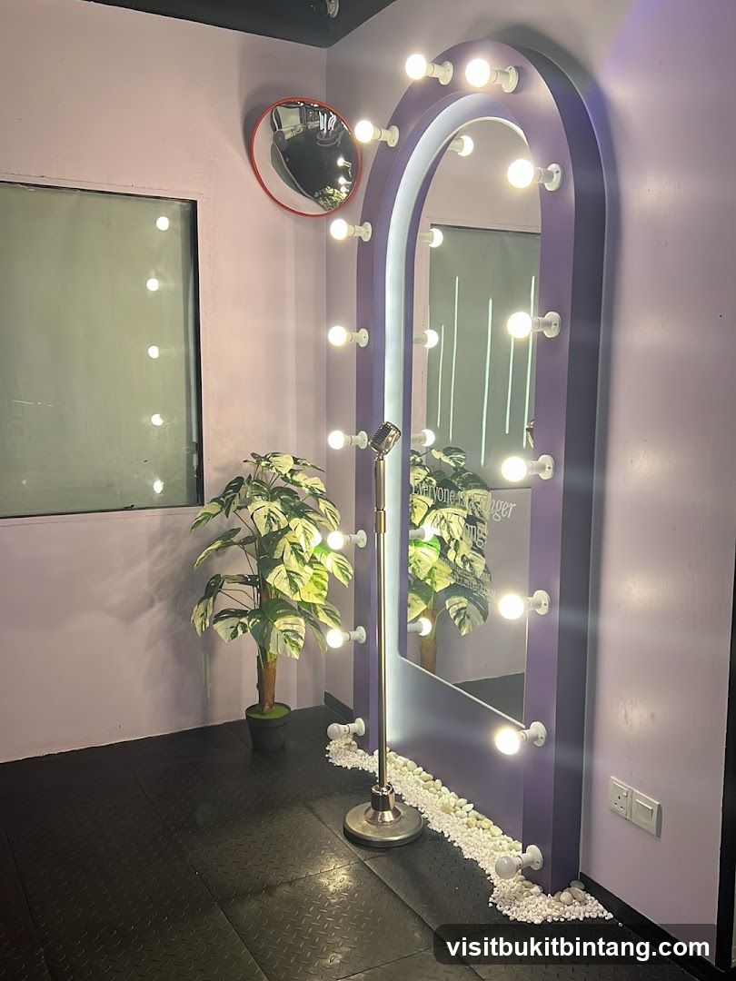 Vanity Mirror with Lights